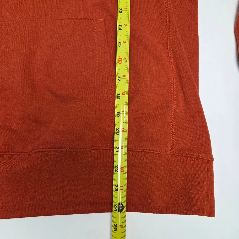 The North Face‎ Men's Orange Pullover Hoodie Size Medium